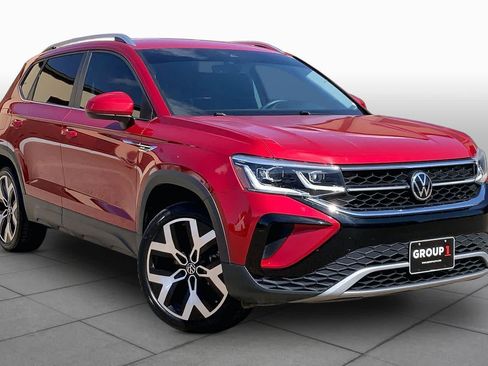Used 2022 Volkswagen Taos SEL AWD/4WD image 3