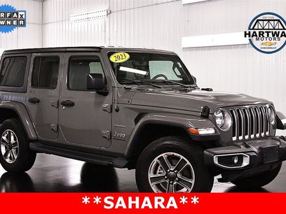 Used 2023 Jeep Wrangler Sahara