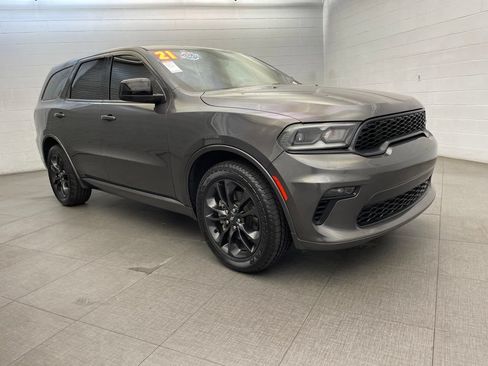 Certified 2021 Dodge Durango GT w/ Blacktop Package RWD image 3