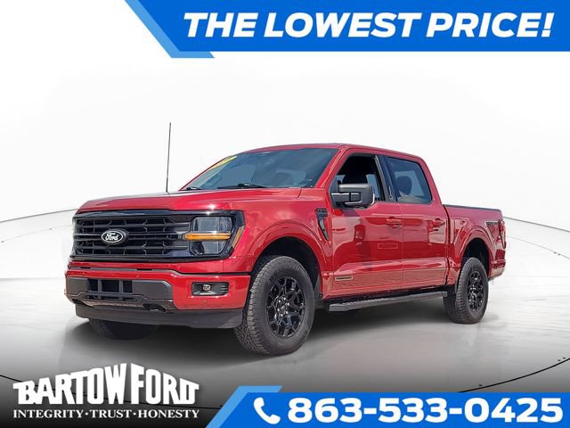 Used 2024 Ford F150 XLT w/ Equipment Group 302A MID AWD/4WD image 1