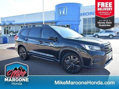 Used 2022 Subaru Ascent Onyx Edition