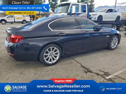 Used 2014 BMW 535d Sedan image 4