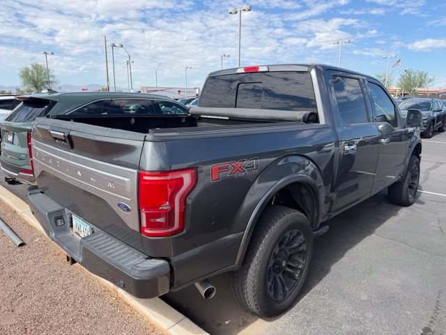 Used 2017 Ford F150 Platinum w/ Equipment Group 701A Luxury AWD/4WD image 4