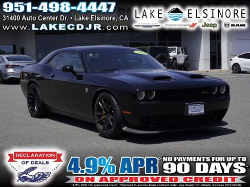 Used 2023 Dodge Challenger SRT Hellcat RWD image 1