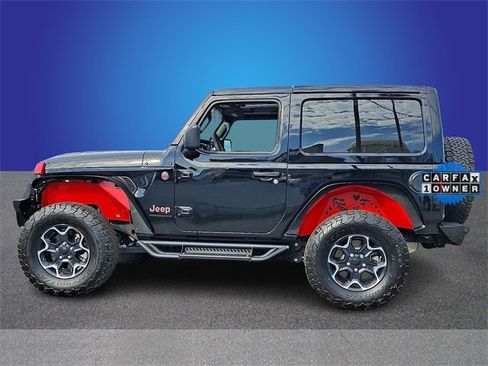 Used 2023 Jeep Wrangler Rubicon w/ Cold Weather Group image 7