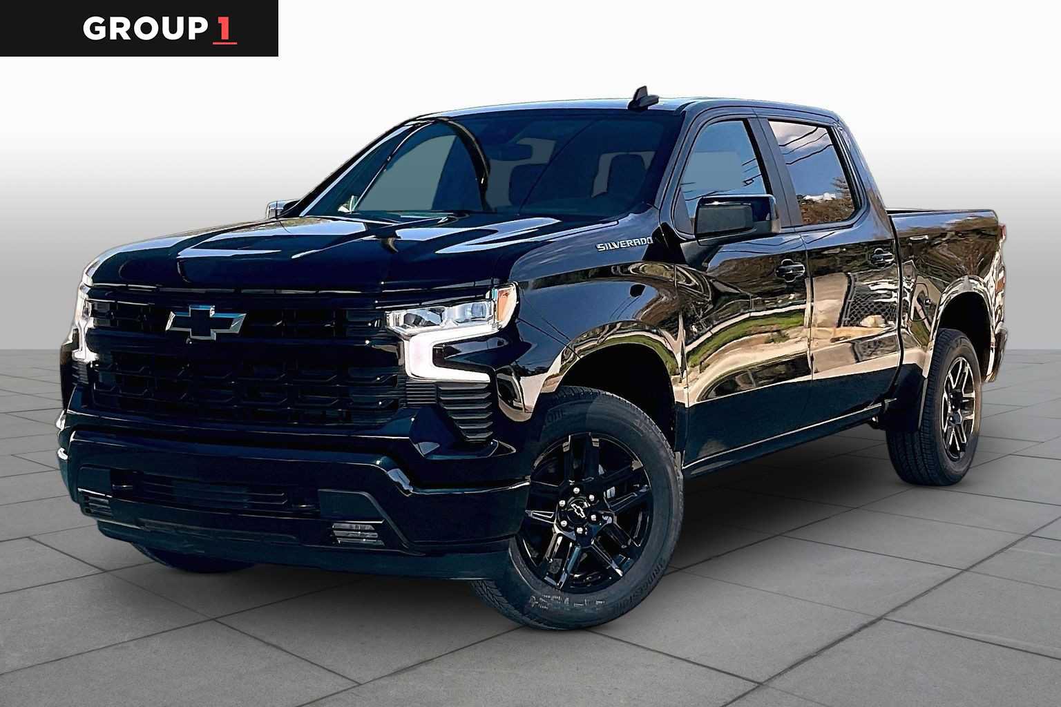 New 2026 Chevrolet Silverado 1500 RST w/ All Star Edition Plus RWD image 1