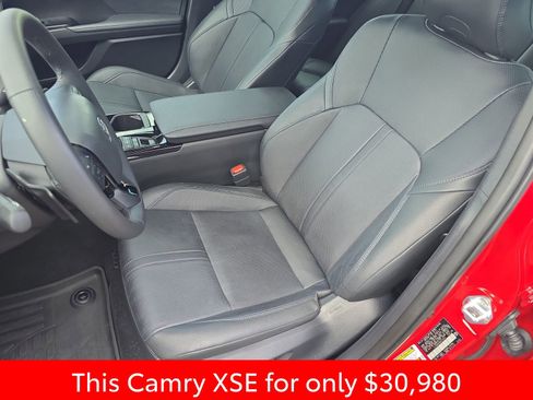 Used 2025 Toyota Camry XSE image 20