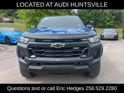 Used 2023 Chevrolet Colorado Trail Boss w/ LPO, Skid Plate Package AWD/4WD image 2