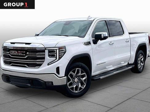 Used 2024 GMC Sierra 1500 SLT w/ SLT Premium Package image 1