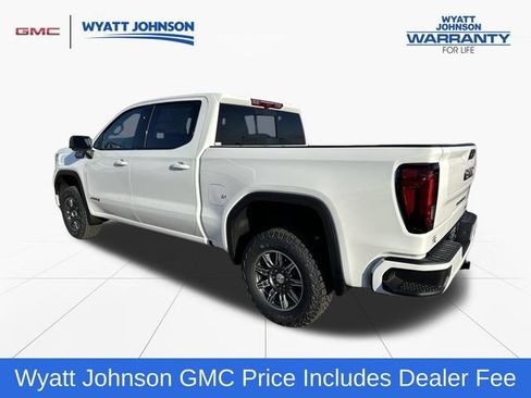 Used 2024 GMC Sierra 1500 AT4 w/ Technology Package AWD/4WD image 3