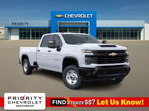 New 2026 Chevrolet Silverado 2500 W/T w/ WT Convenience Package AWD/4WD image 1