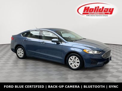 Certified 2019 Ford Fusion S