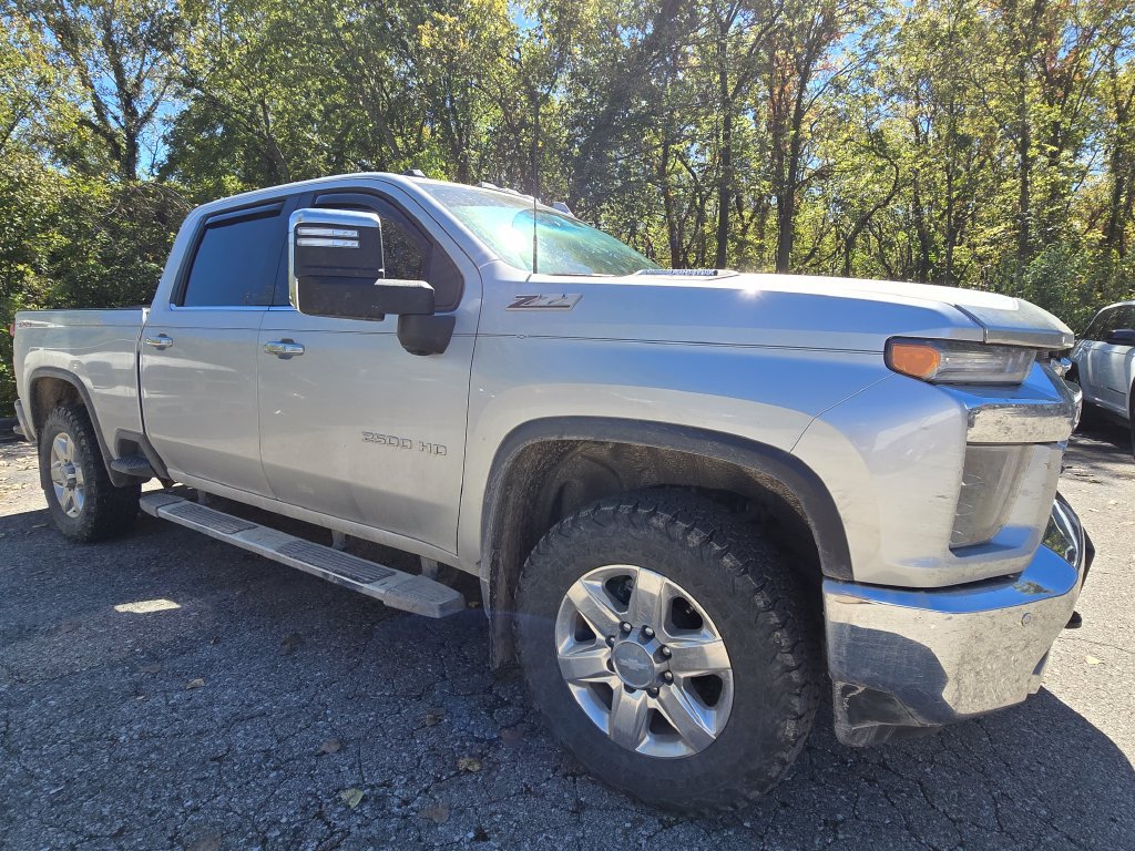 Used 2020 Chevrolet Silverado 2500 LTZ w/ LTZ Premium Package AWD/4WD image 10