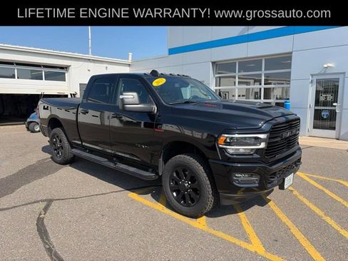 Used 2023 RAM 3500 Laramie w/ Night Edition AWD/4WD image 2
