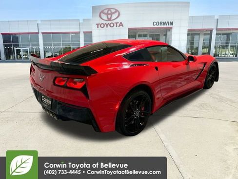 Used 2014 Chevrolet Corvette Stingray Coupe w/ 3LT Preferred Equipment Group image 8