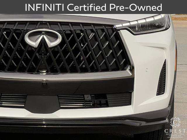 Certified 2026 INFINITI QX60 Sport w/ Dark Cargo Package AWD/4WD image 11