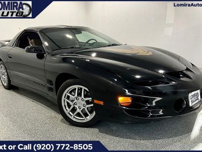 Used 2002 Pontiac Firebird Trans Am