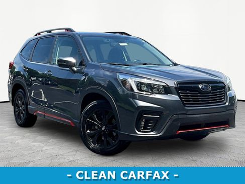 Used 2021 Subaru Forester Sport w/ Popular Package #2 AWD/4WD image 3