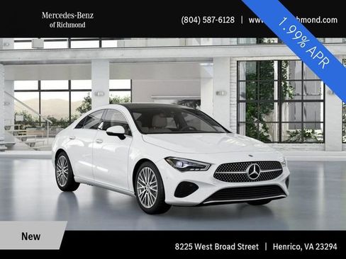 New 2025 Mercedes-Benz CLA 250 4MATIC image 10