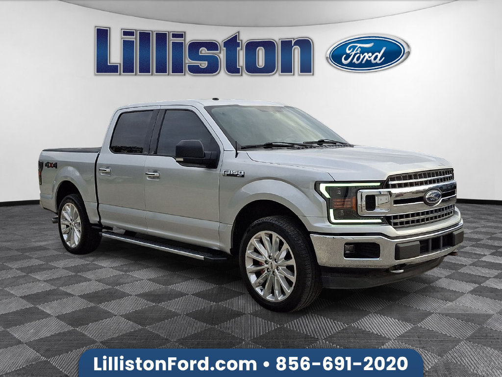 Used 2018 Ford F150 XLT w/ Equipment Group 301A Mid AWD/4WD image 1