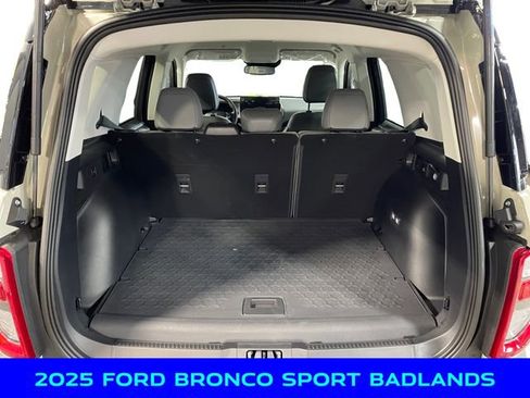 New 2025 Ford Bronco Sport Badlands w/ Badlands Tech Package image 5