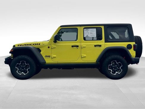 Used 2023 Jeep Wrangler Unlimited Rubicon w/ Cold Weather Group AWD/4WD image 4
