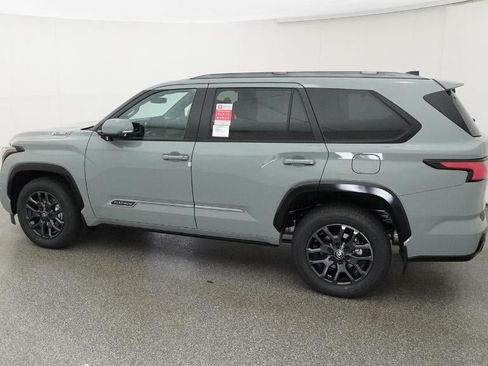 New 2026 Toyota Sequoia Platinum AWD/4WD image 4