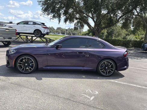 Certified 2025 BMW M240i Coupe RWD image 7