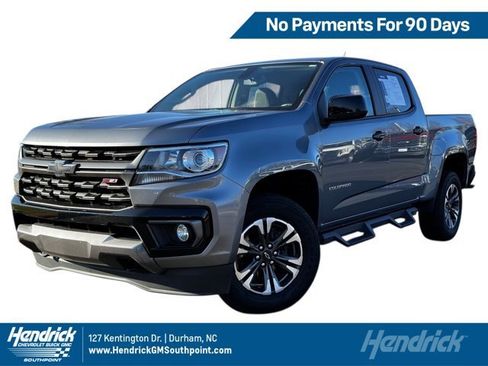 Certified 2021 Chevrolet Colorado Z71 image 1