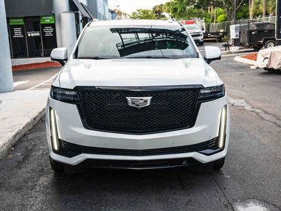 Used 2021 Cadillac Escalade Sport Platinum w/ LPO, ONYX Package