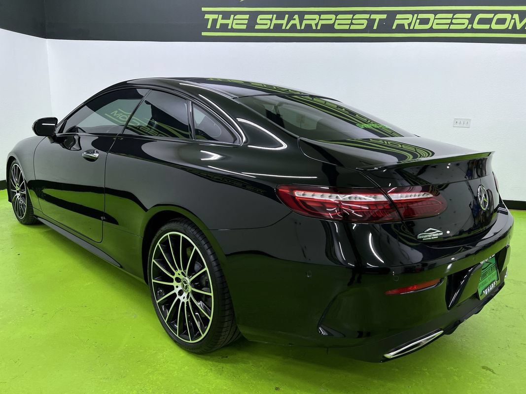 Used 2022 Mercedes-Benz E 450 Coupe image 7