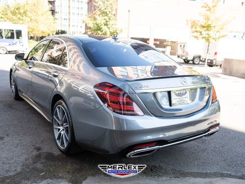 Used 2018 Mercedes-Benz S 560 4MATIC Sedan image 5