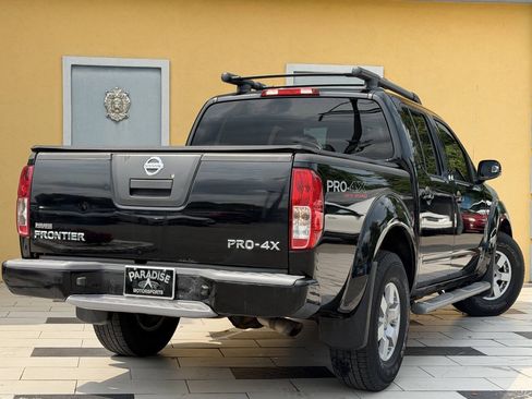 Used 2012 Nissan Frontier PRO-4X w/ Pro-4x Luxury Pkg AWD/4WD image 4