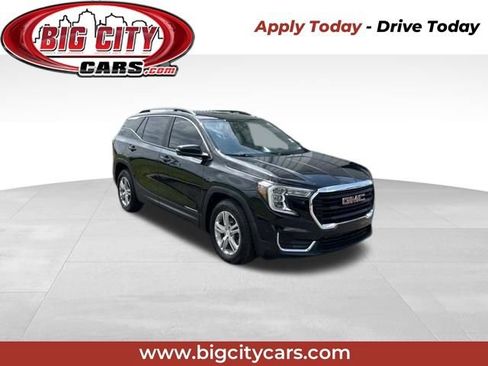 Used 2024 GMC Terrain SLE w/ Driver Convenience Package FWD image 1