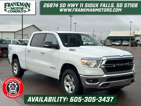 Used 2020 RAM 1500 Big Horn AWD/4WD image 1