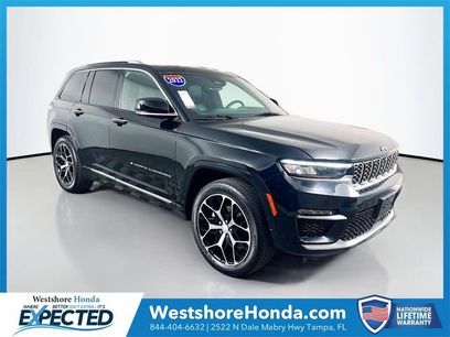 Used 2022 Jeep Grand Cherokee Summit