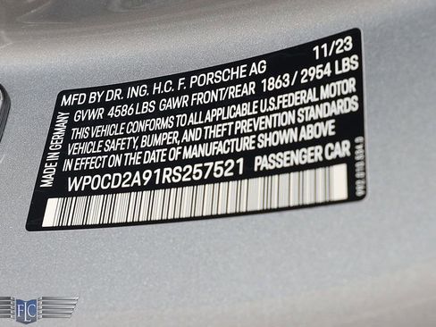 Used 2024 Porsche 911 Turbo S AWD/4WD image 41