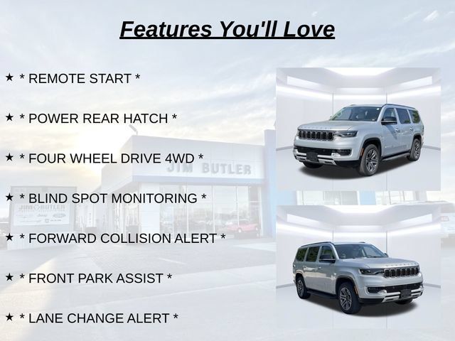 Used 2024 Jeep Wagoneer Series II AWD/4WD image 23