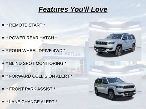 Used 2024 Jeep Wagoneer Series II AWD/4WD image 23