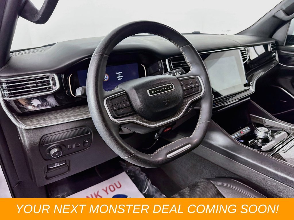 Used 2022 Jeep Wagoneer Series II w/ Premium Group I AWD/4WD image 9