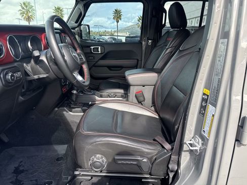 Certified 2021 Jeep Wrangler Unlimited Rubicon w/ Xtreme Recon 35" Tire Package image 15