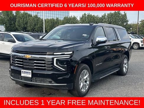 Used 2025 Chevrolet Suburban Premier AWD/4WD image 6