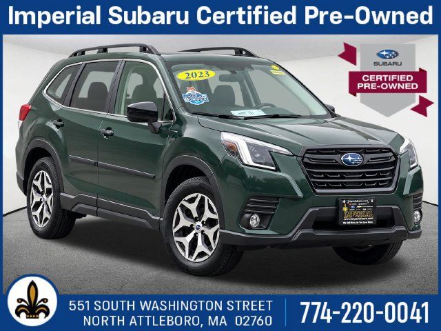Certified 2023 Subaru Forester Premium AWD/4WD image 1