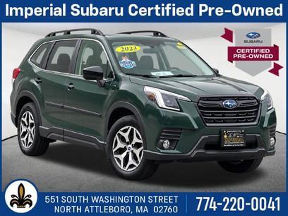 Certified 2023 Subaru Forester Premium