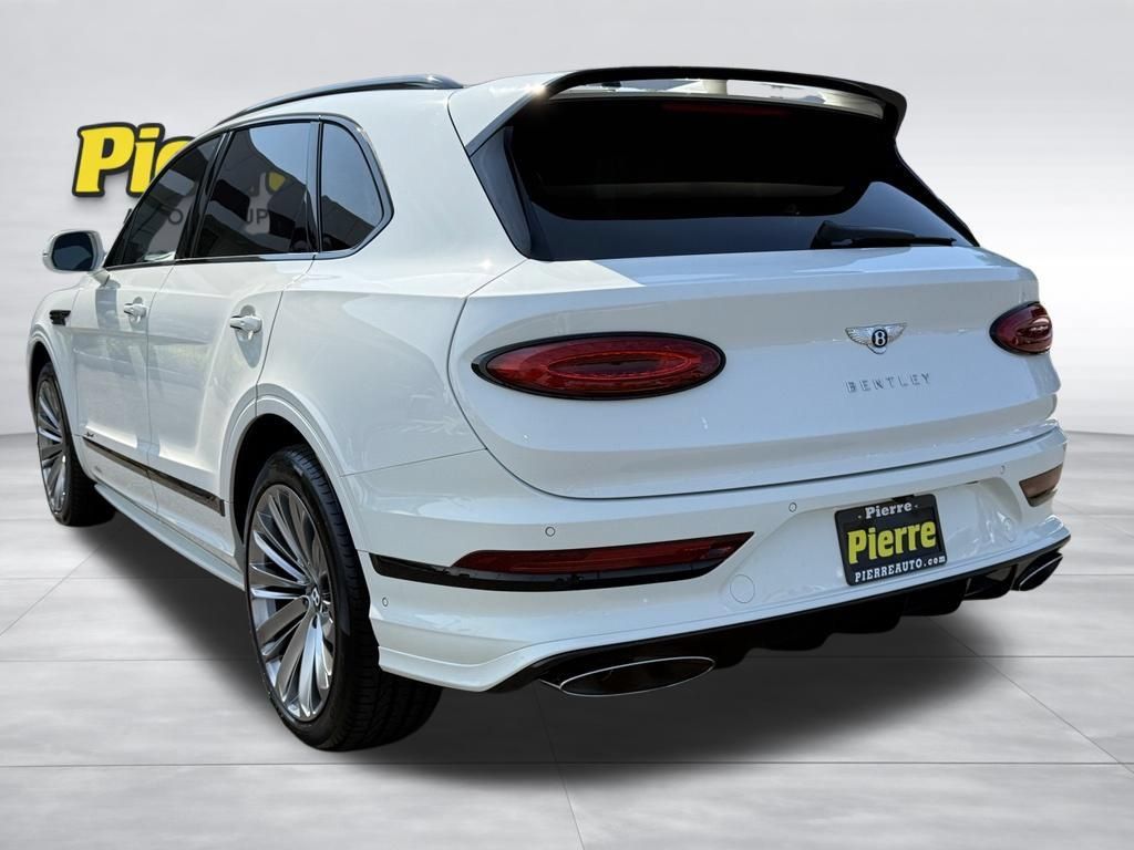 Used 2022 Bentley Bentayga Speed AWD/4WD image 8