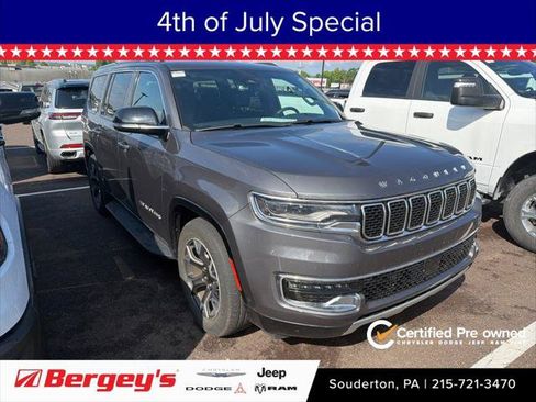 Certified 2024 Jeep Wagoneer Series III AWD/4WD image 1