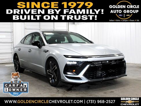 Used 2024 Hyundai Sonata N Line FWD image 1