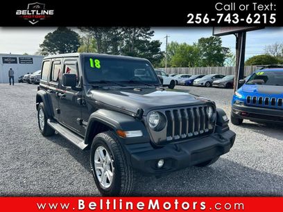 Used 2018 Jeep Wrangler Unlimited Sport S
