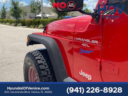 Used 1997 Jeep Wrangler Sport AWD/4WD image 6