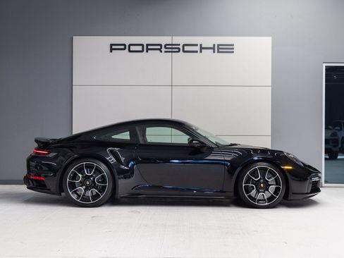 Certified 2023 Porsche 911 Turbo S AWD/4WD image 8